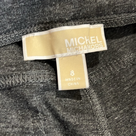 MK stretch dress pants / ankle crop / tapered leg - Picture 5 of 5